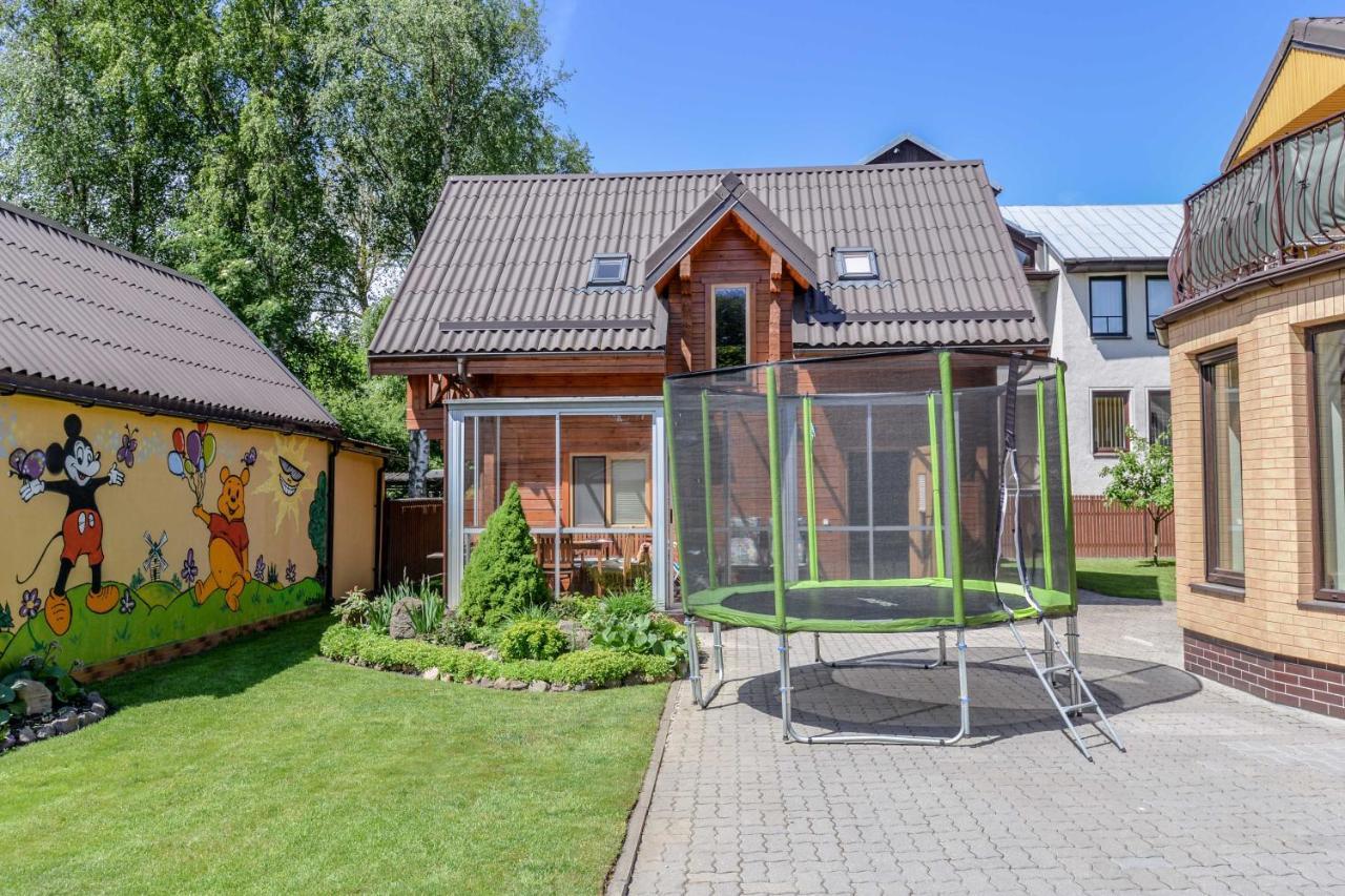 Vila Dalija Palanga Extérieur photo