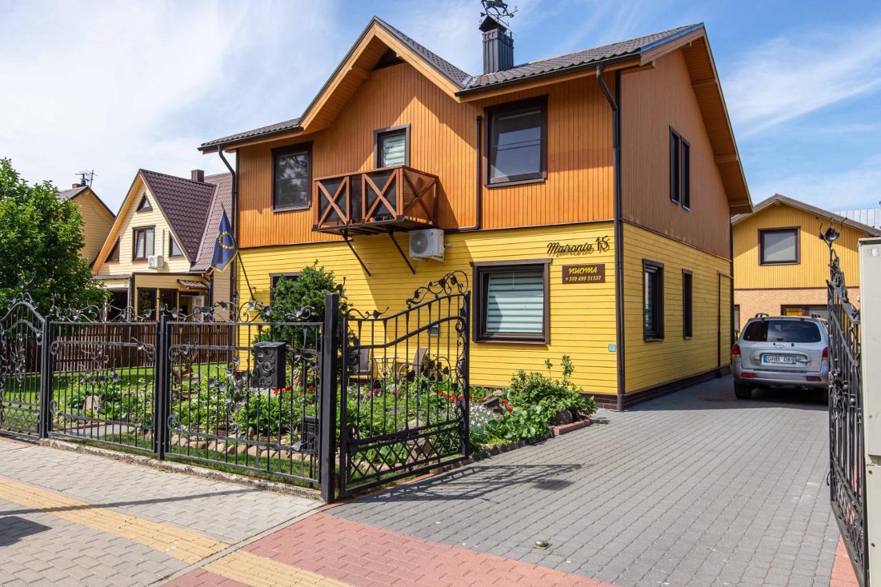 Vila Dalija Palanga Extérieur photo