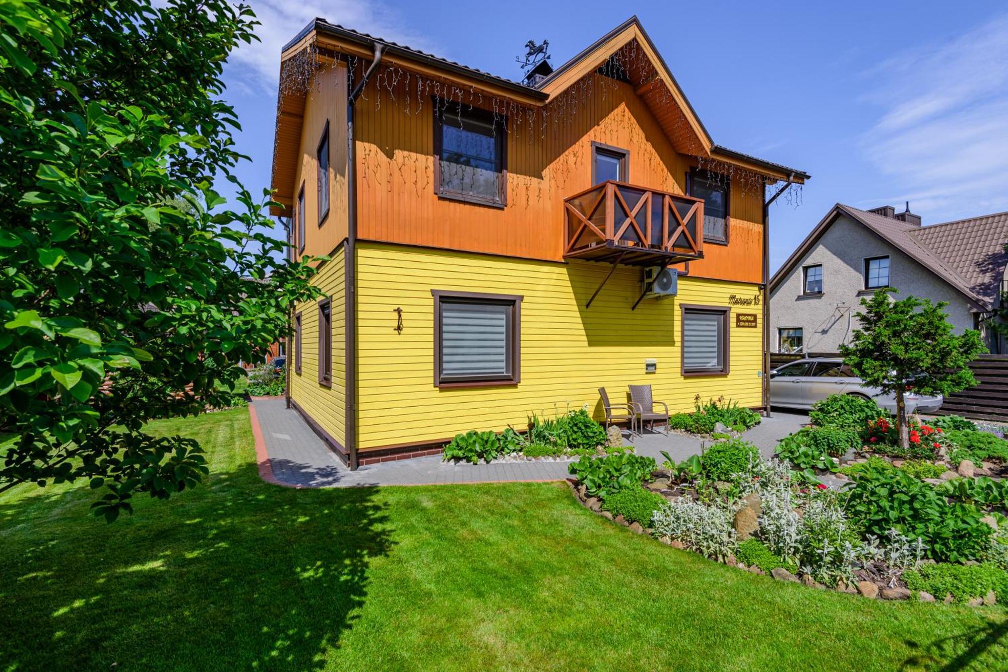 Vila Dalija Palanga Extérieur photo