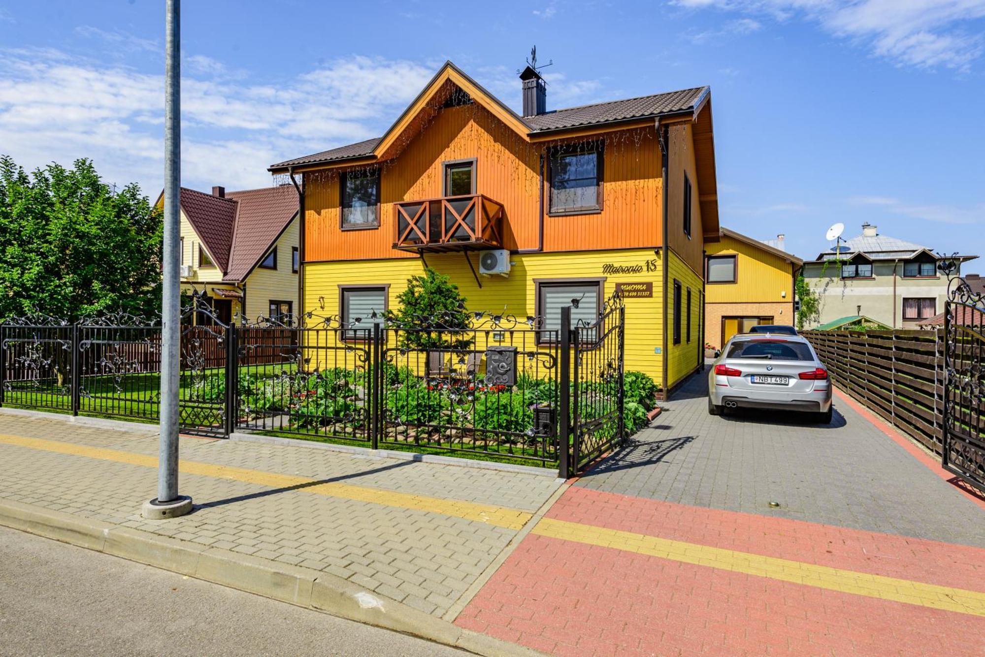 Vila Dalija Palanga Extérieur photo