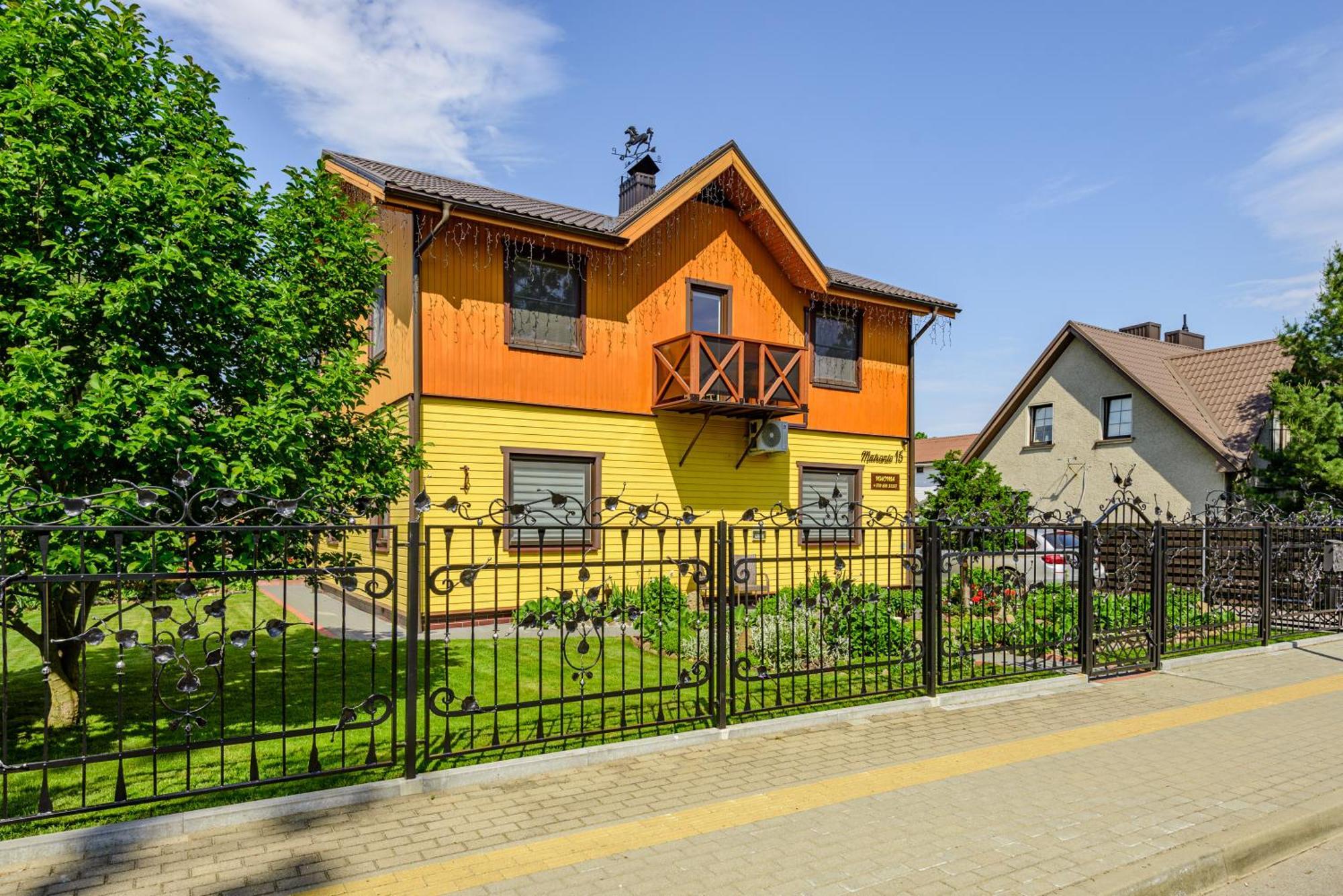 Vila Dalija Palanga Extérieur photo