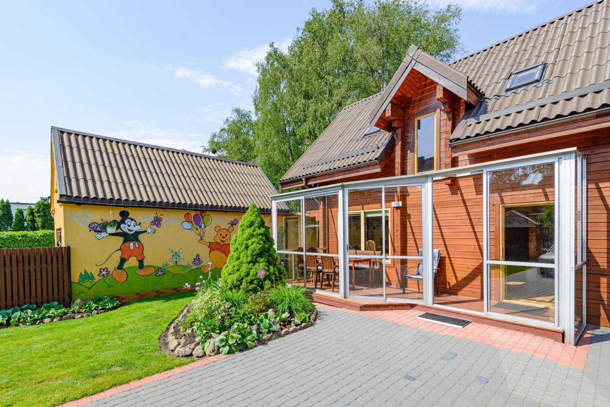 Vila Dalija Palanga Extérieur photo